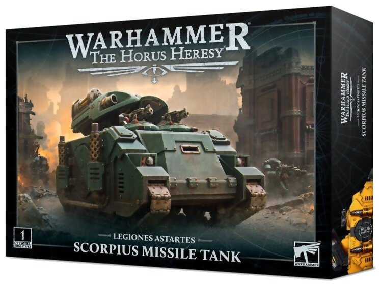 Horus Heresy - Scorpius Missile Tank - Legiones Astartes