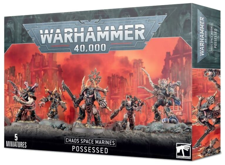 Warhammer 40k -  Possessed - Chaos Space Marines