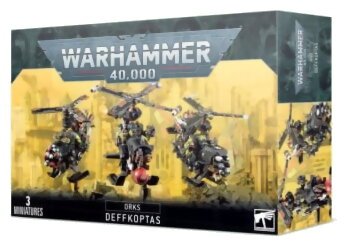 Warhammer 40k - Deffkoptas