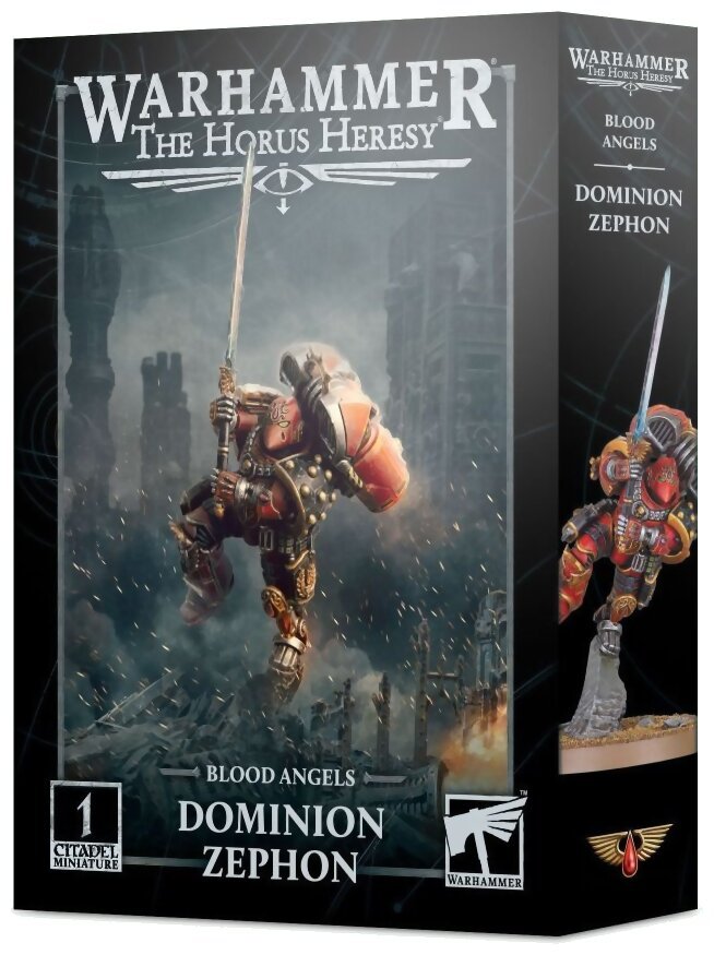 The Horus Heresy - Dominion Zephon - Blood Angels