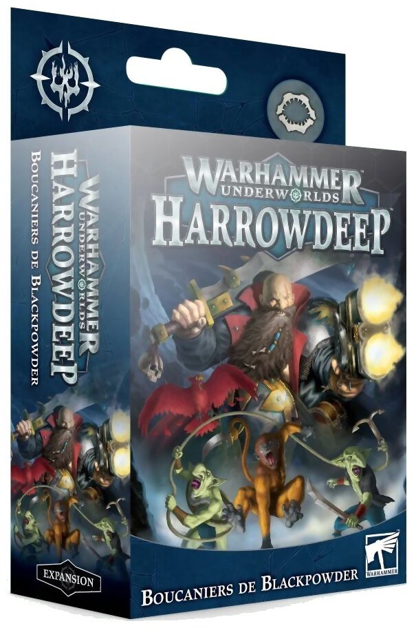 Warhammer Underworlds - Harrowdeep - Boucaniers de Blackpowder