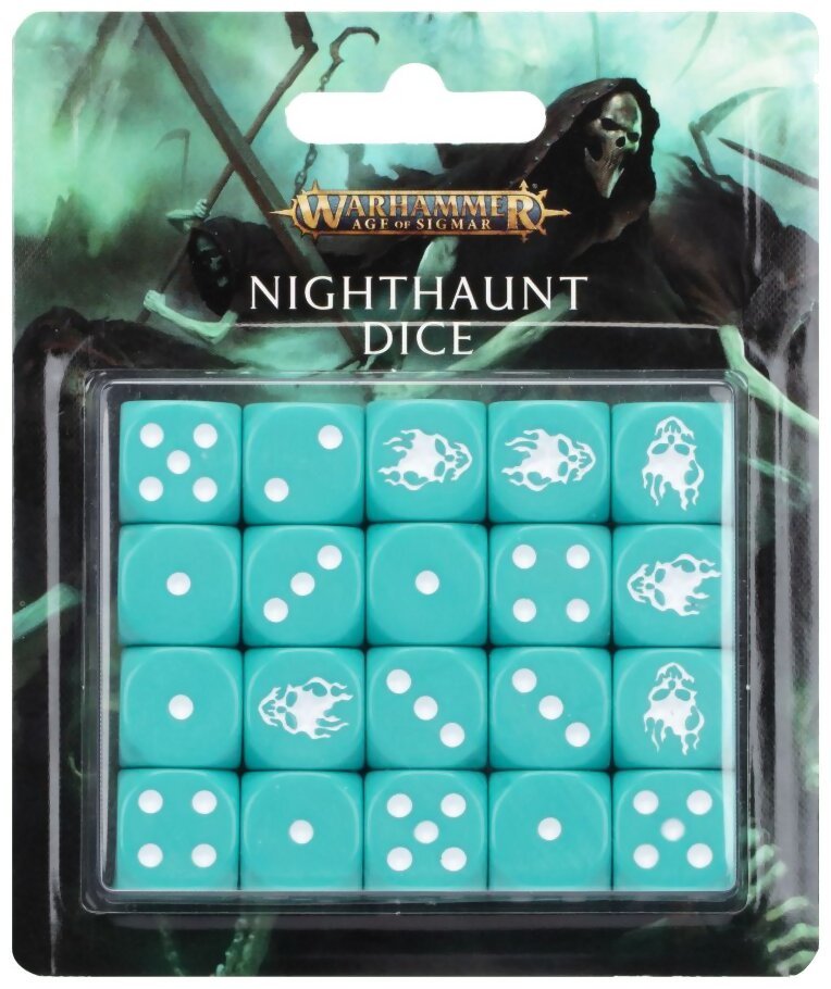 Age of Sigmar - Nighthaunt Dice