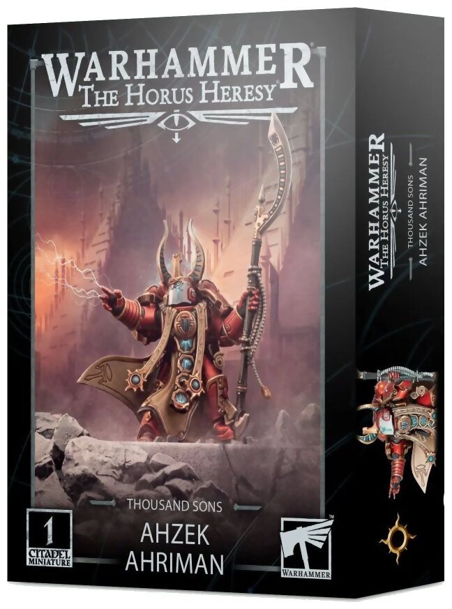 The Horus Heresy - Ahzek Ahriman - Thousand Sons