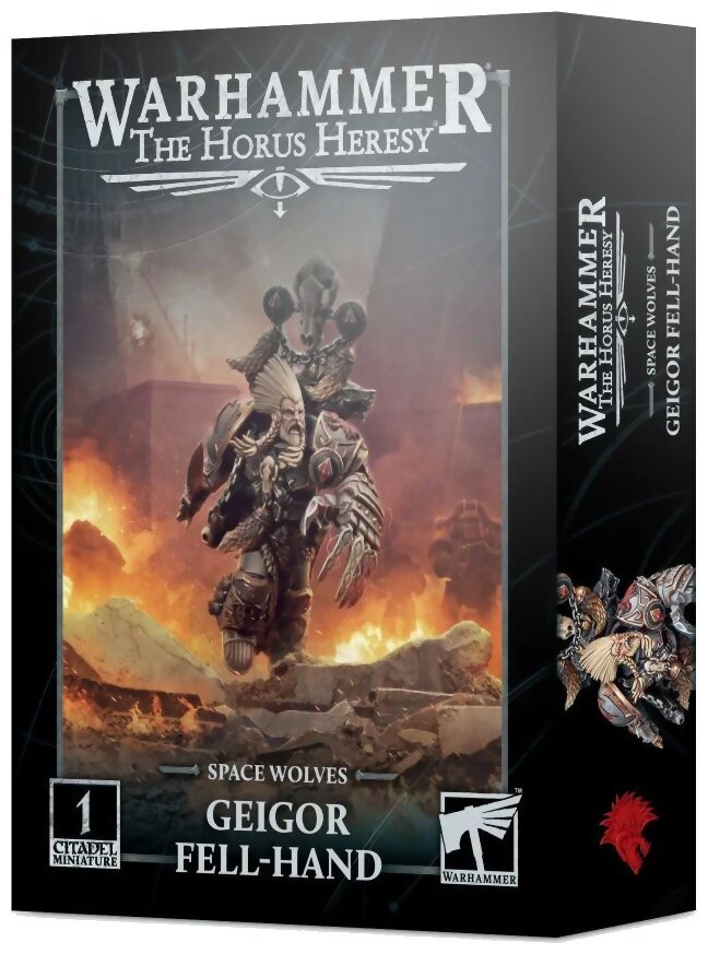 The Horus Heresy - Geigor Fell-Hand