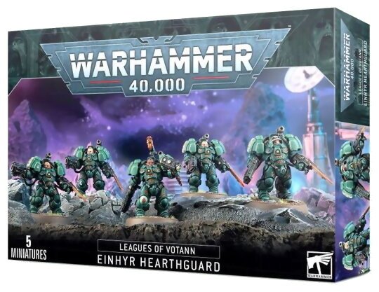 Warhammer 40k - Einhyr Hearthguard - Leagues Of Votann
