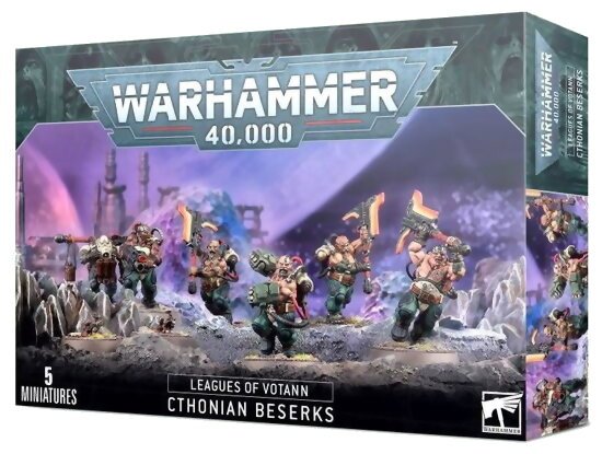 Warhammer 40k - Cthonian Beserks - Leagues Of Votann
