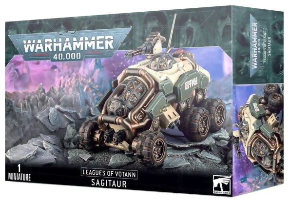 Warhammer 40k - Sagitaur - Leagues Of Votann