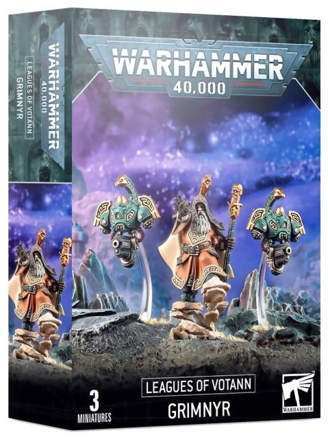 Warhammer 40k - Grimnyr - Leagues Of Votann