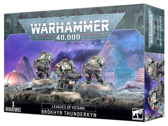 Warhammer 40k - Brôkhyr Thunderkyn - Leagues Of Votann