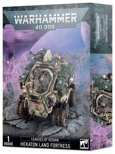 Warhammer 40k - Hekaton Land Fortress - Leagues Of Votann