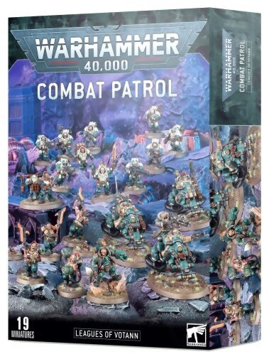 Warhammer 40k - Combat Patrol - Leagues Of Votann