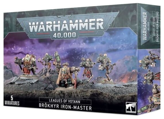 Warhammer 40k - Brôkhyr Iron-Master - Leagues Of Votann