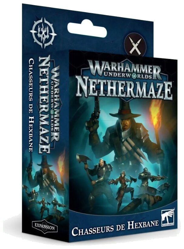 Warhammer Underworlds - Nethermaze - Chasseurs de Hexbane