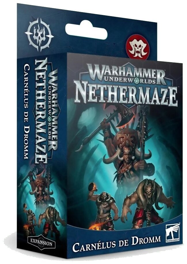 Warhammer Underworlds : Nethermaze - Carnélus de Dromm