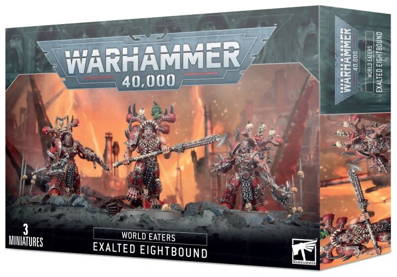 Warhammer 40k - Exalted Eighbound - World Eaters