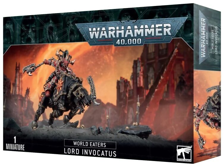 Warhammer 40k - Lord Invocatus - World Eaters