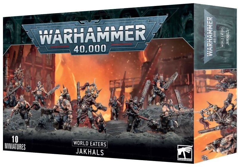 Warhammer 40k - Jakhals - World Eaters
