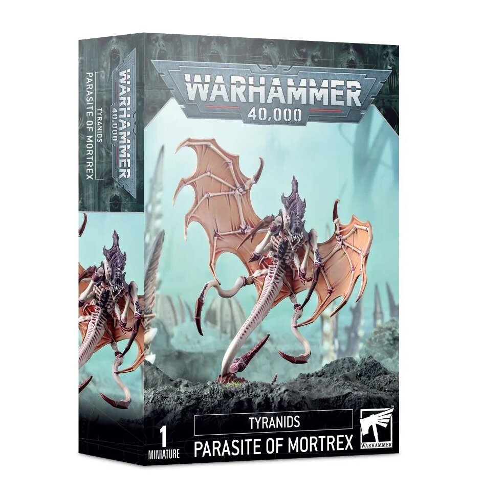 Warhammer 40k - Parasite of Mortrex - Tyranids