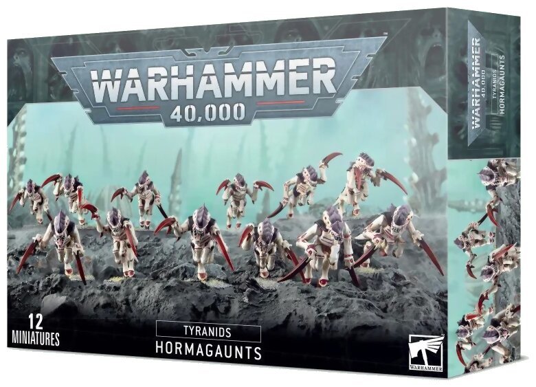 Warhammer 40k - Hormagaunts - Tyranids