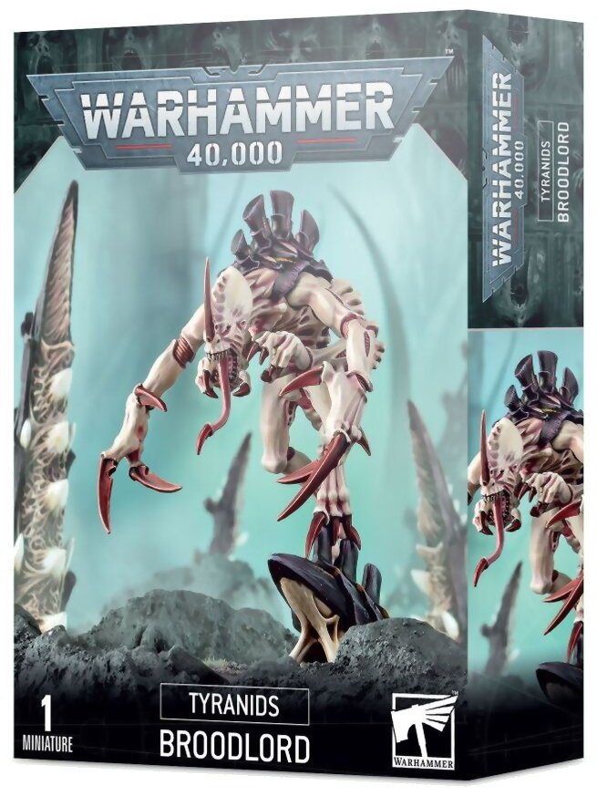 Warhammer 40k - Broodlord - Tyranids