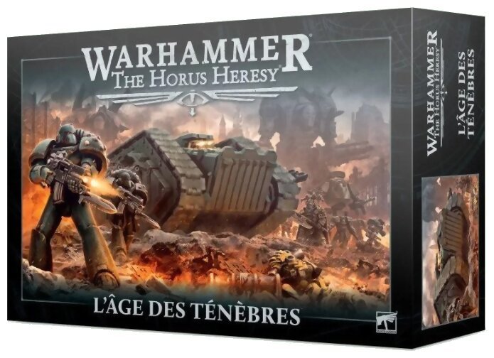 The Horus Heresy - L'Age des Ténèbres