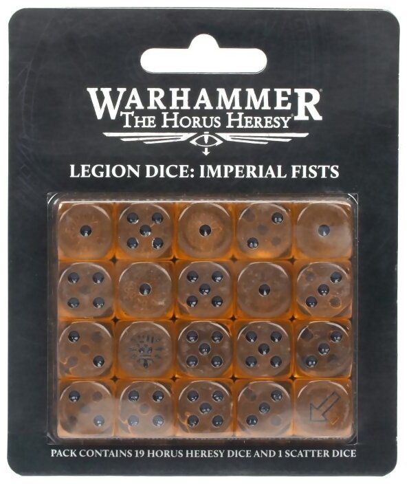 The Horus Heresy - Legion Dice: Imperial Fists