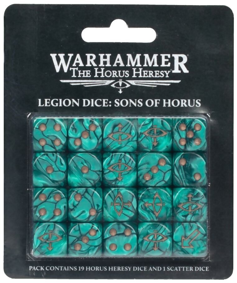 The Horus Heresy - Legion Dice: Sons of Horus