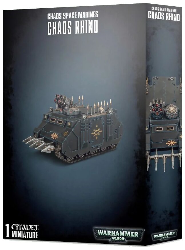 Warhammer 40k - Chaos Rhino - Chaos Space Marines