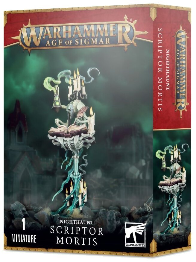 Age Of Sigmar - Scriptor Mortis - Nighthaunt