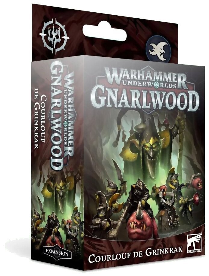 Warhammer Underworlds : Gnarlwood - Courlouf de Grinkrak