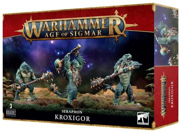 Age Of Sigmar - Kroxigor - Seraphon