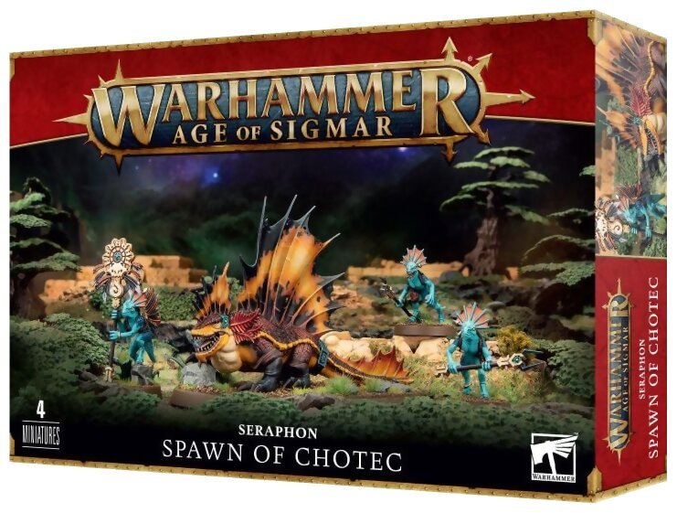 Age Of Sigmar - Spawn Of Chotec - Seraphon