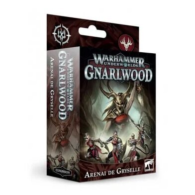 Warhammer Underworlds : Gnarlwood - Les Arenaï de Gryselle