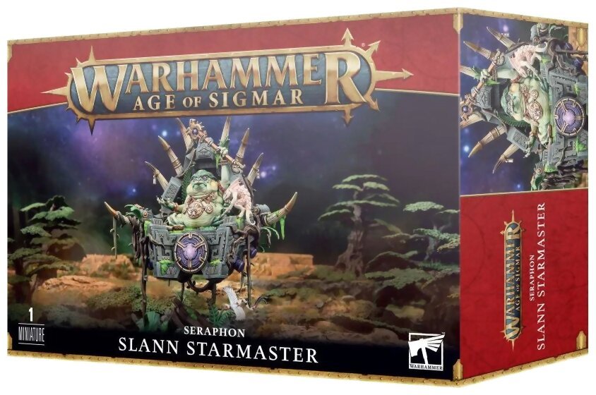 Age Of Sigmar - Astrocrate Slann - Seraphon