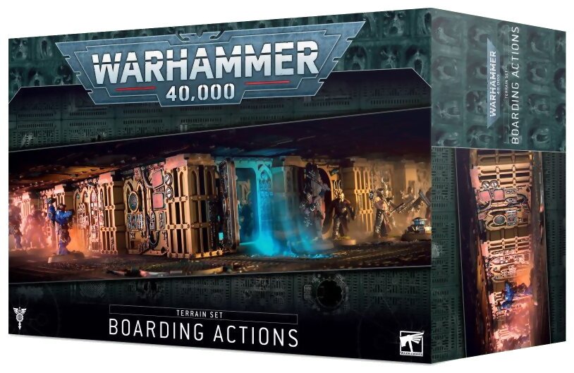 Warhammer 40k - Boarding Actions - Terrain Set