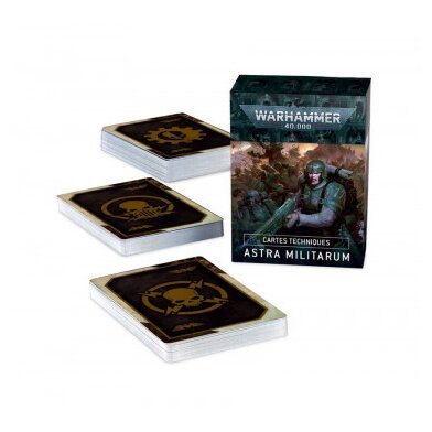 W40K  Cartes Techniques - Astra Militarum