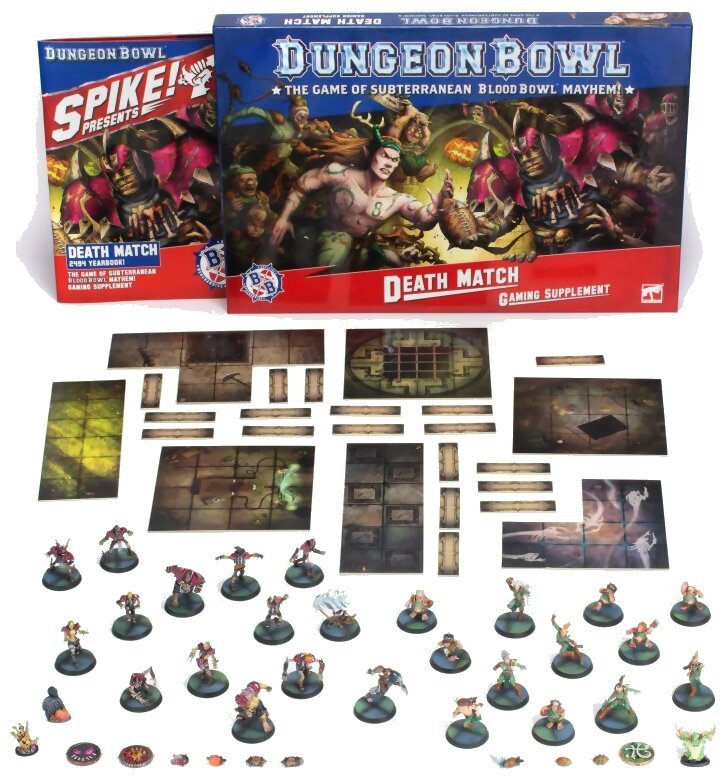 Dungeon Bowl - death match