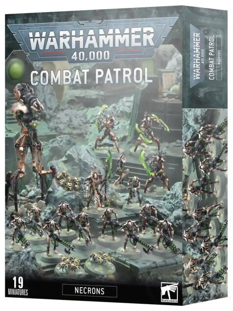 Warhammer 40k - Combat Patrol - Necrons