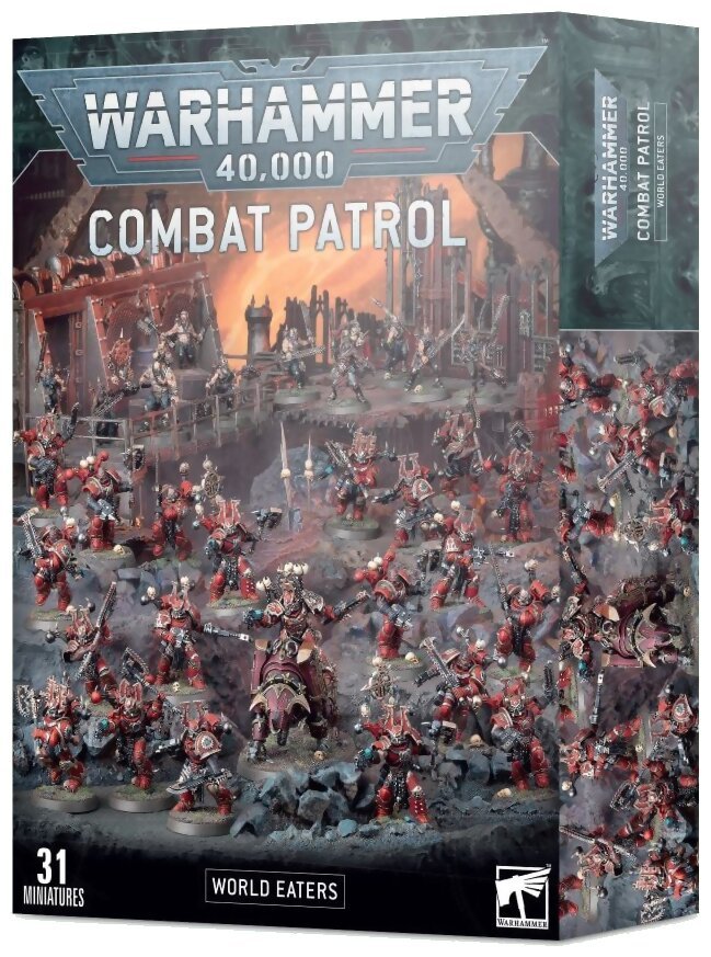 Warhammer 40k - Combat Patrol - World Eaters