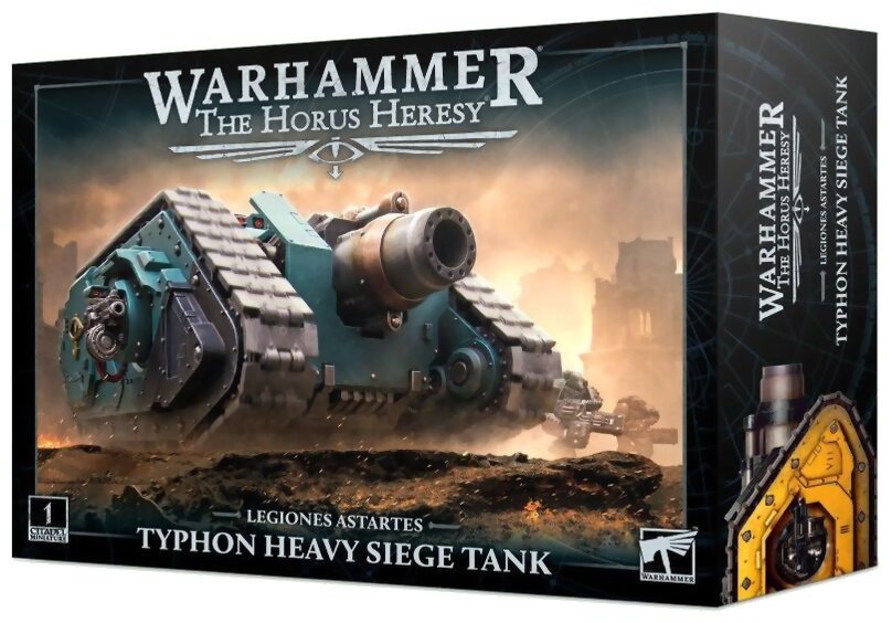 The Horus Heresy - Thyphon Heavy Siege Tank - Legiones Astartes