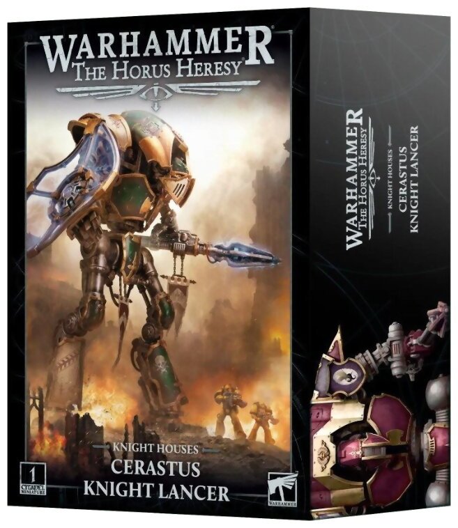 The Horus Heresy - Cerastus Knight Lancer - Knight Houses