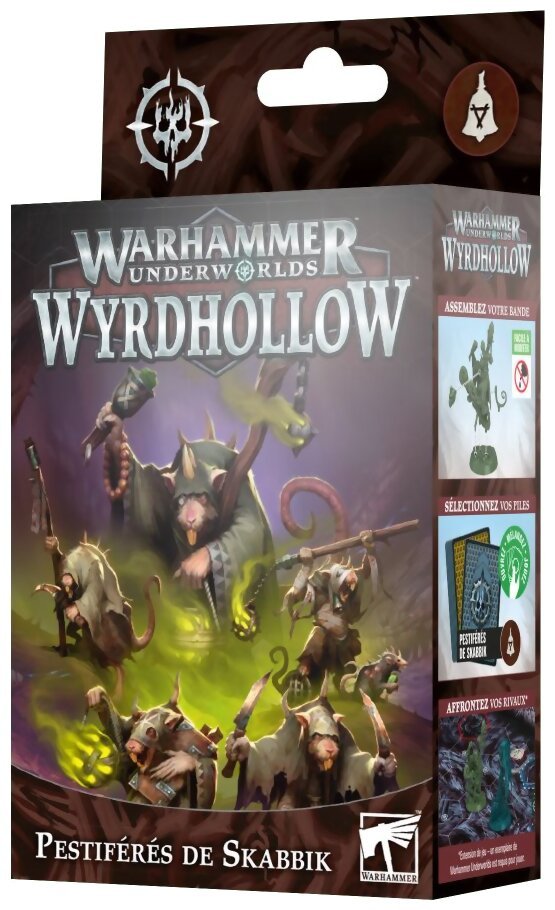 Warhammer Underworlds - Wyrdhollow - Pestiférés de Skabbik