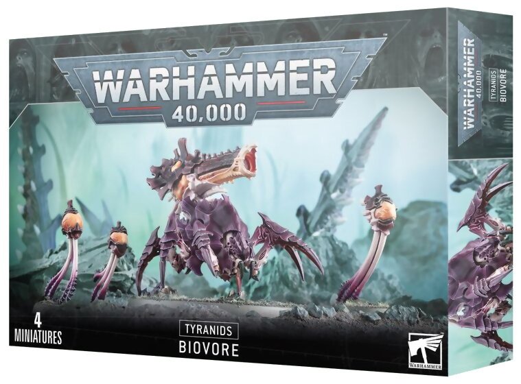Warhammer 40k - Biovore - Tyranids