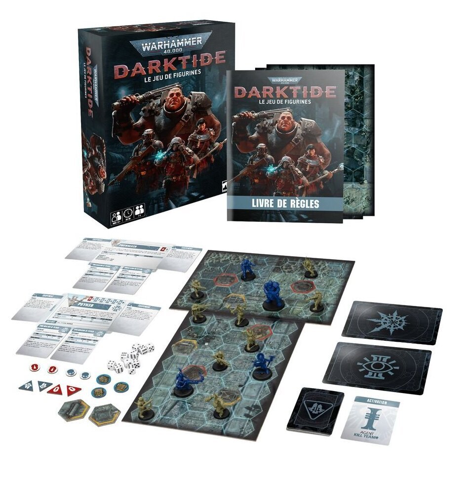 Warhammer 40k Darktide - The Miniatures Game