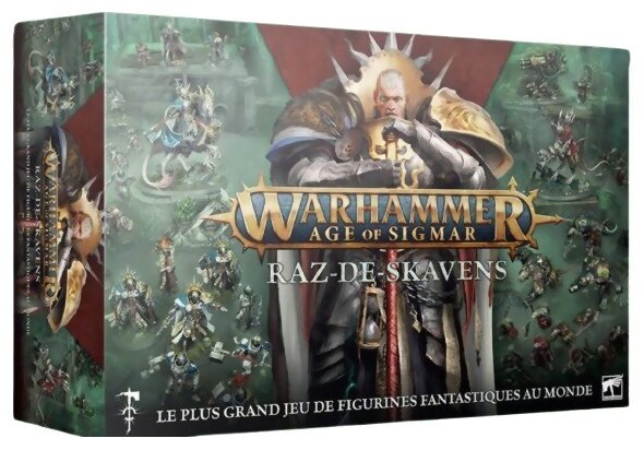 Age of Sigmar - Raz-de-Skavens