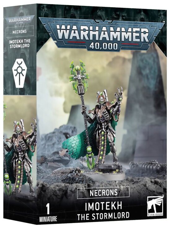Warhammer 40k - Imotekh The Stormlord - Necrons