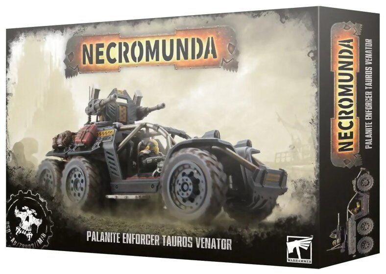 Necromunda - Palanite Enforcer Tauros Venator