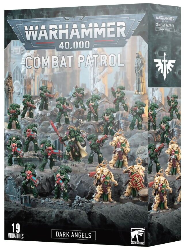 Warhammer 40k - Combat Patrol - Dark Angels