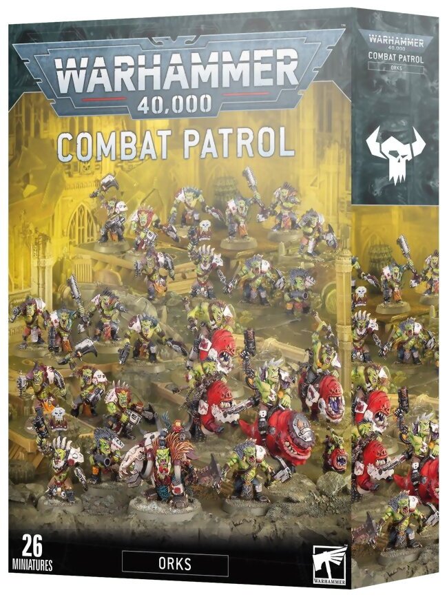 Warhammer 40k - Combat Patrol - Orks