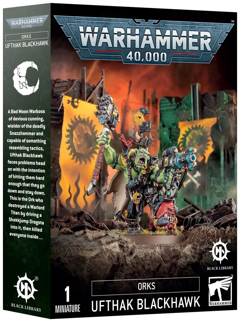 Warhammer 40k - Ufthak Blackhawk - Orks